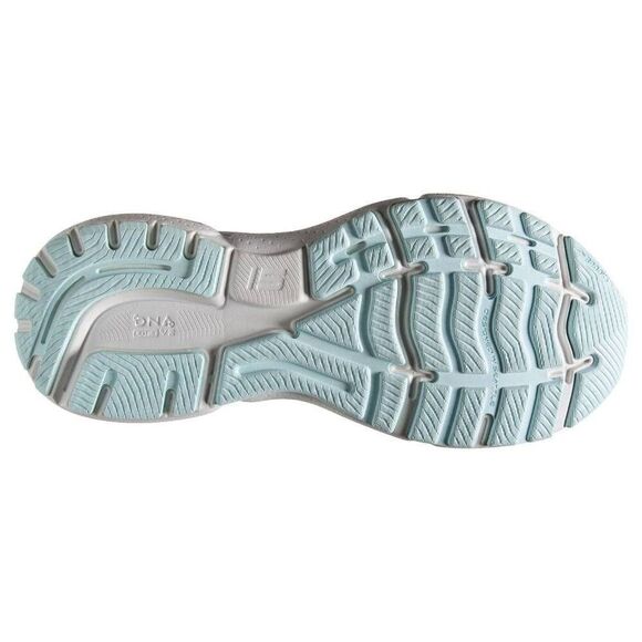 BROOKS WOMEN'S GHOST 15 NEUTRAL RUNNING SHOES PEACOAT PEARL SALT AIR 5 WIDE 2E - Picture 6 of 6